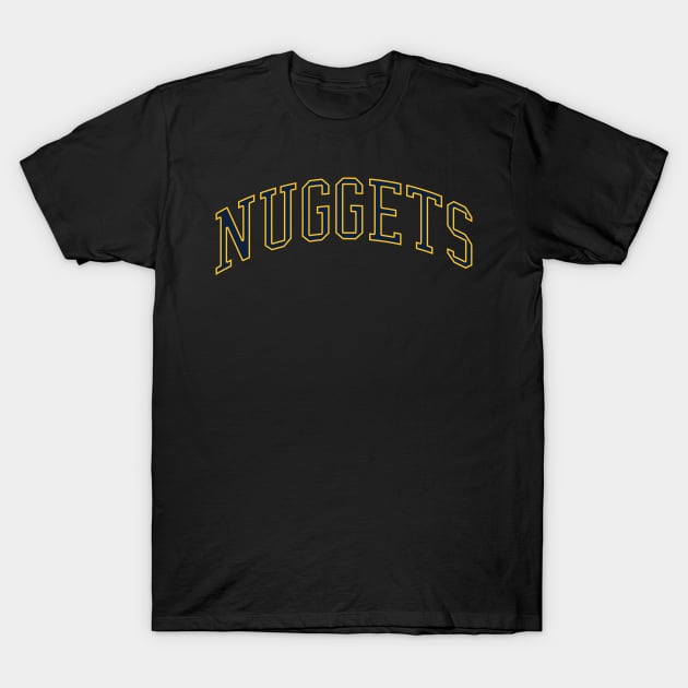 Nuggets T-Shirt by teakatir